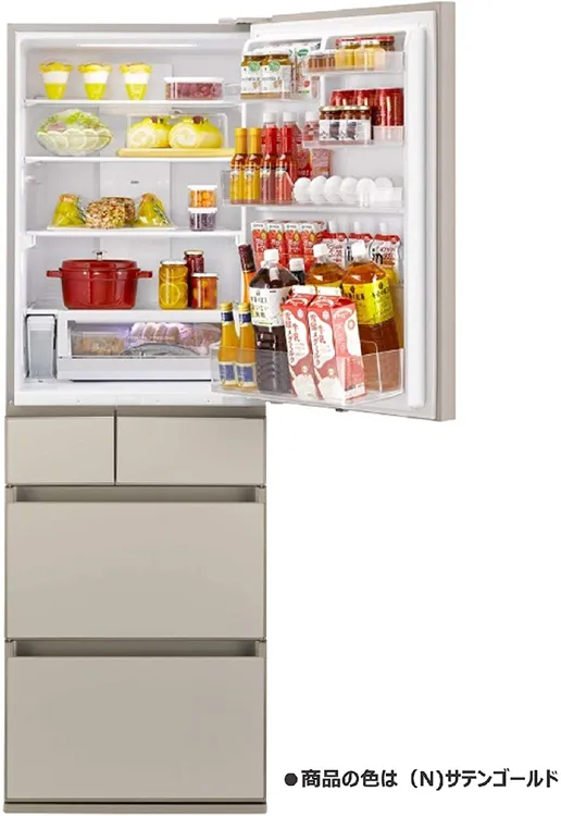 Panasonic NR-E455PX-W 冷蔵庫 2020年製 概要 パナソニックパーシャル搭載冷蔵庫 NR-E455PX | 冷蔵庫 | Panasonic