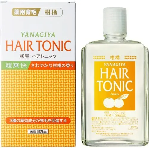 柳屋(YANAGIYA) ヘアトニック ＜柑橘＞の悪い口コミ・評判は？実際に
