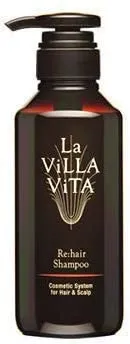 La ViLLA ViTA(ラ・ヴィラ・ヴィータ) リ・ヘア シャンプー S (330mL
