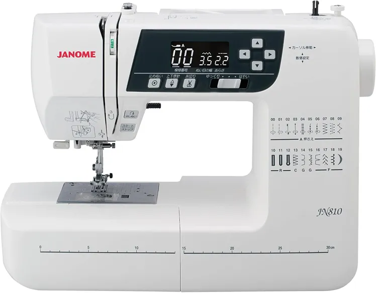 JANOME(ジャノメ) コンピュータミシン JN810の悪い口コミ・評判は？実際に使ったリアルな本音レビュー2件 | モノシル