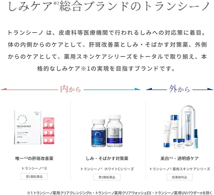 トランシーノ エスプリーク トップ ccクリーム