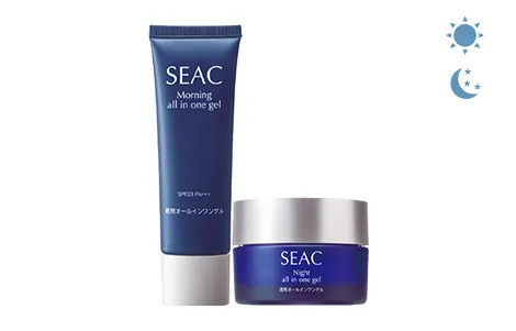 SEAC スキンケア トライアルセット 4点 SEAC（スキンケア｜美容