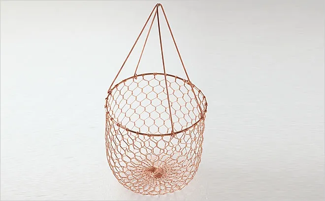 6951】和装小物 堤物 銅製 ひょっとこ 金具 在銘入（初品・買取品）