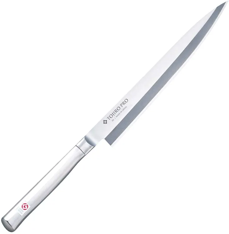 藤次郎(TOJIRO) PRO SDモリブデンバナジウム鋼 柳刃 F-621の悪い口コミ