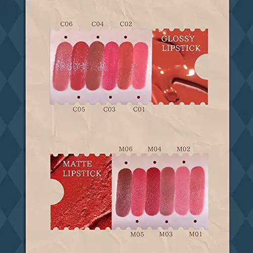 flowerKnows サーカスシリーズ リップ口紅 10色セット 新品未使用 フラワーノーズ サーカスシリーズ グロッシーリップ