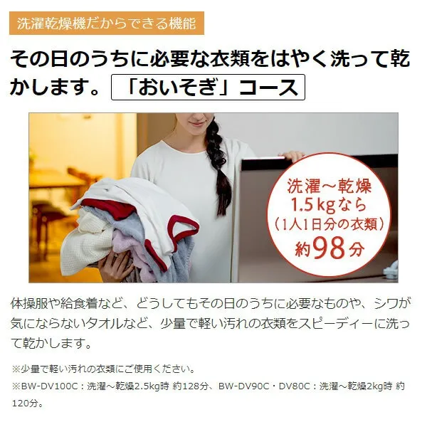 日立(HITACHI) ビートウォッシュ 縦型洗濯機BW-DV80Cの悪い口コミ