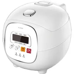 ELSONIC(エルソック) マイコン炊飯ジャー 3.5合 EM-RC3502 ホワイトの