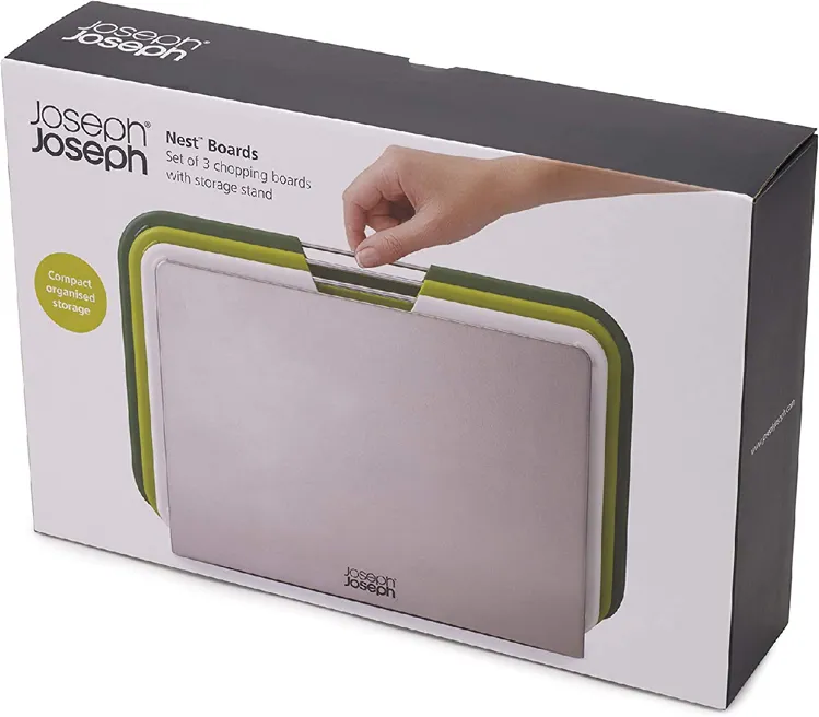 Joseph Joseph(ジョセフジョセフ) ネストボード まな板セット グリーン