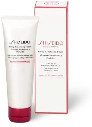 【seina 】SHISEIDO　ディープ　クレンジングフォーム　2個 ディープ クレンジングフォーム｜洗顔 ・ 石鹸｜SHISEIDO