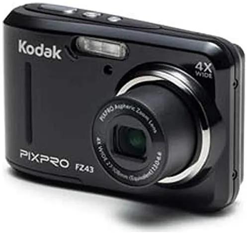 Kodak(コダック) PIXPRO FZ43の悪い口コミ・評判は？実際に使った