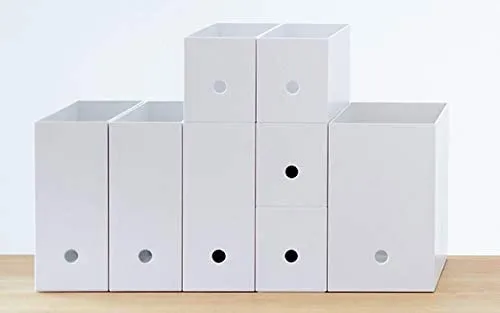 無印良品(MUJI) ポリプロピレンファイルボックスの悪い口コミ・評判は