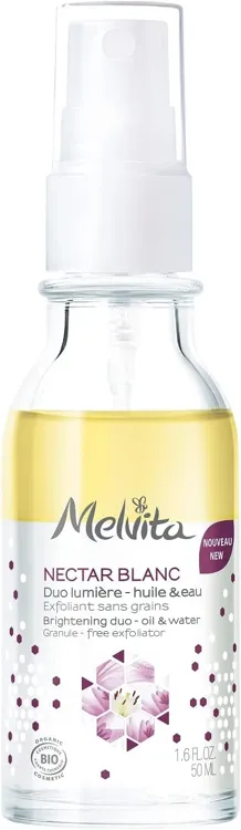 Melvita(メルヴィータ) ネクターブラン ウォーターオイル クリアデュオの悪い口コミ・評判は？実際に使ったリアルな本音レビュー6件 | モノシル