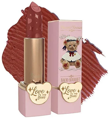 FlowerKnows(フラワーノーズ) ラブベア マットリップスティックの悪い