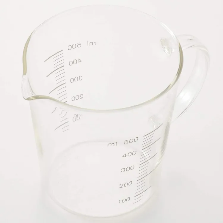 無印良品 Muji 耐熱ガラスメジャーカップ 500mlの口コミ 評判一覧 1件の計量カップレビュー モノシル 無印良品 Muji 耐熱ガラスメジャーカップ 500mlの口コミ 評判一覧 1件の計量カップレビュー モノシル