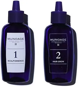 MUNOAGE(ミューノアージュ) Wアプローチヘアプログラムの悪い口コミ