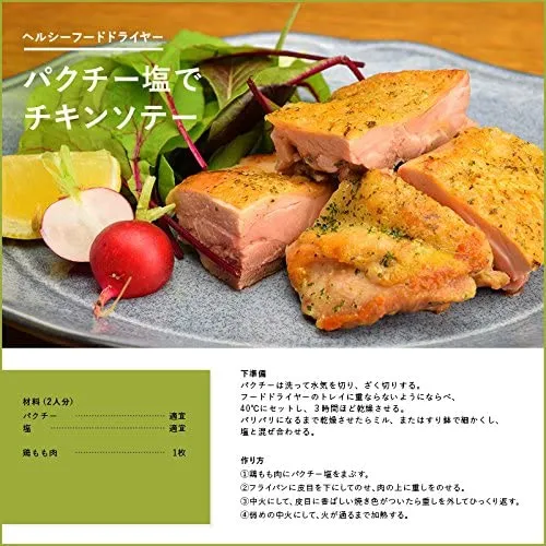 TDP(ティーディーピー) フードドライヤー 食品乾燥機 ドライフルーツ