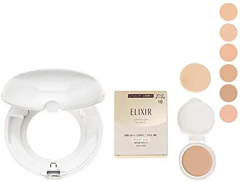 ELIXIR(エリクシール) シュペリエル つや玉ファンデーションTの悪い