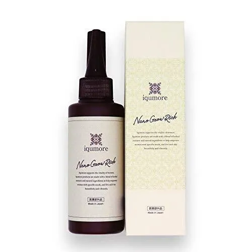 イクモアナノグロウリッチ13ml ➕詰め替え130ml3袋 イクモア ナノグロウリッチ 詰め替え3個セット