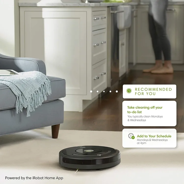 iRobot - 【新品・送料込・匿名配送】アイロボット ルンバ671 iRobot ルンバ671 ロボット掃除機 φ34×H9.2cm iRobot / アイ