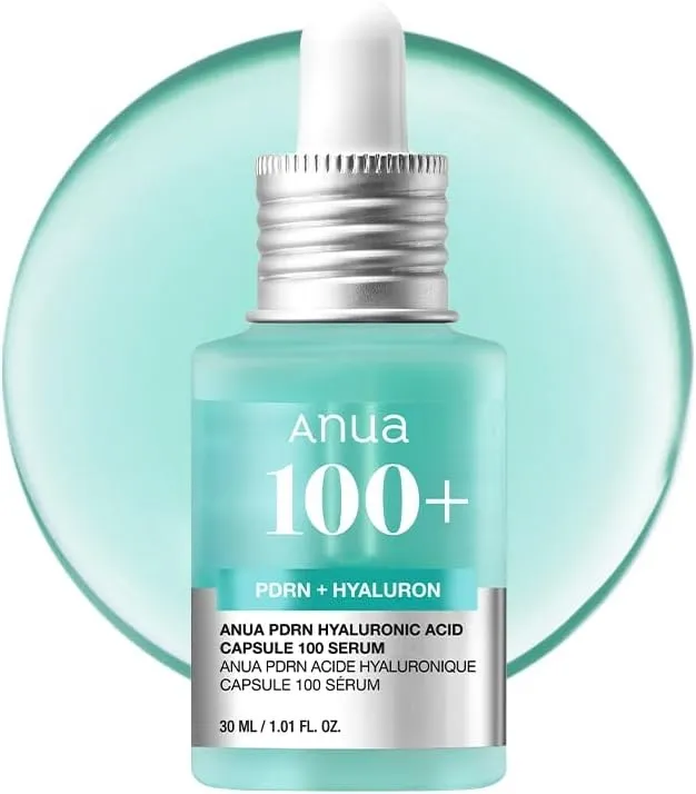 Anua アヌア 100 新品未使用 PDRNヒアルロン酸カプセル100セラム (全2種) | アヌア Anua