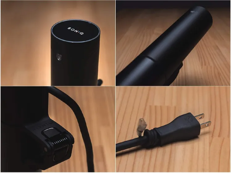 低温調理器ボニークBONIQ PROBNQ-04(B)コスモブラック