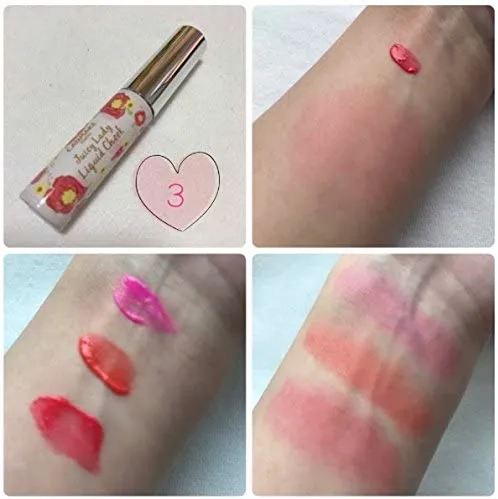 CANMAKE(キャンメイク) ジューシーレディ リキッドチークの悪い口コミ