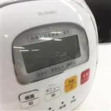 ELSONIC(エルソック) マイコン炊飯ジャー 3.5合 EM-RC3502 ホワイトの