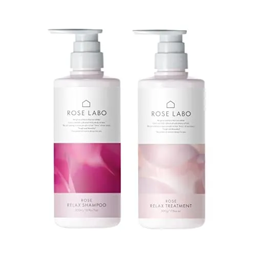 ROSE LABO(ローズラボ) ローズリラックスシャンプー／トリートメントの
