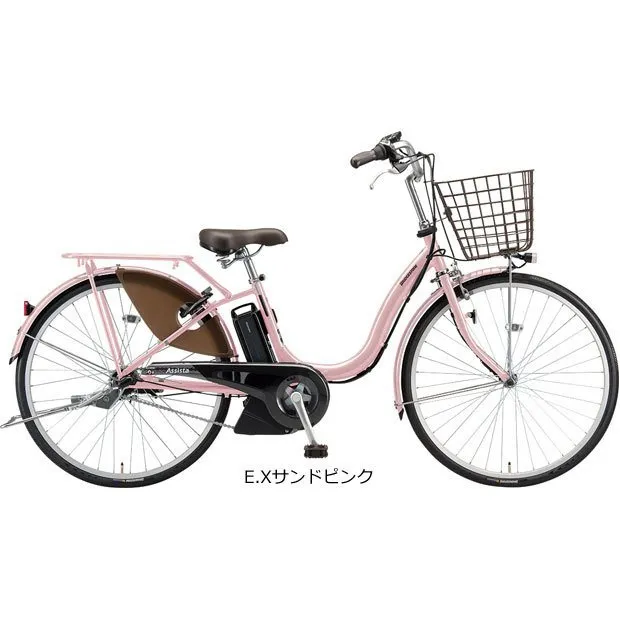 たま子 No.3135　電動　ブリヂストン　アシスタ　24インチ　ピンク Amazon | ブリヂストン 2021年モデル 電動自転車 アシスタU STD