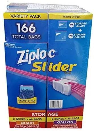 Ziploc(ジップロック) スライダーバッグの悪い口コミ・評判は？実際に