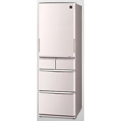 シャープノンフロン冷凍冷蔵庫SJ-PW42X-S - キッチン家電