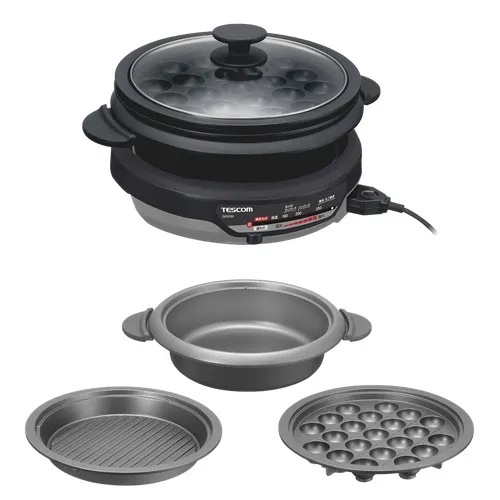 TESCOM(テスコム) グリルなべ GP9100の悪い口コミ・評判は？実際に使っ