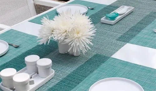 Chilewich ランチョンマット 3色セット6枚 chilewich】プレイスマット