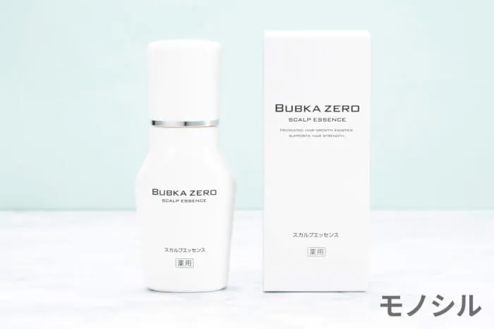 BUBKA ZEROスカルプエッセンス(薬用育毛エッセンス/ブブカ育毛剤 