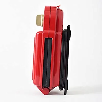美品 ブルーノ ホットサンドメーカー シングル BOE043 レッド 2019年製 ワッフルプレート付き BRUNO 札幌市 中央区 楽天市場】ブルーノ BOE043専用 ホットサンドメーカーシングル専用