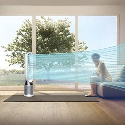 Dyson(ダイソン) Pure Cool 空気清浄タワーファン TP04 WS Nの