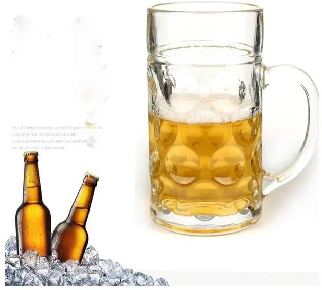 Hengtongtongxun(ヘンタンタンシュン) ドイツビールジョッキ 1000mlの