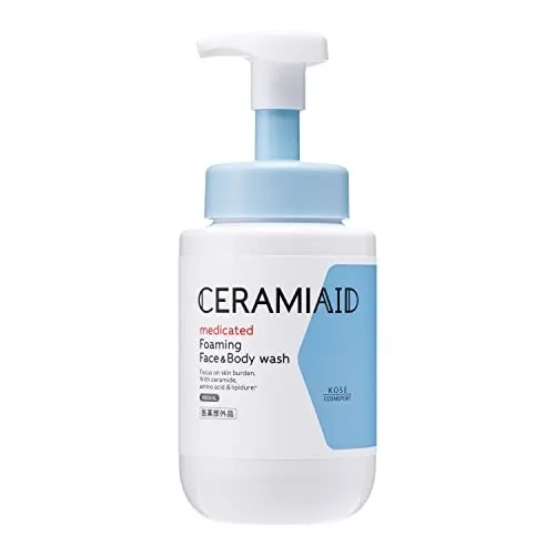 CERAMIAID セラミエイド　スキンクリーム　　フェイス＆ボディウォッシュ CERAMIAID(セラミエイド) 薬用フェイス＆ボディウォッシュの悪い口コミ
