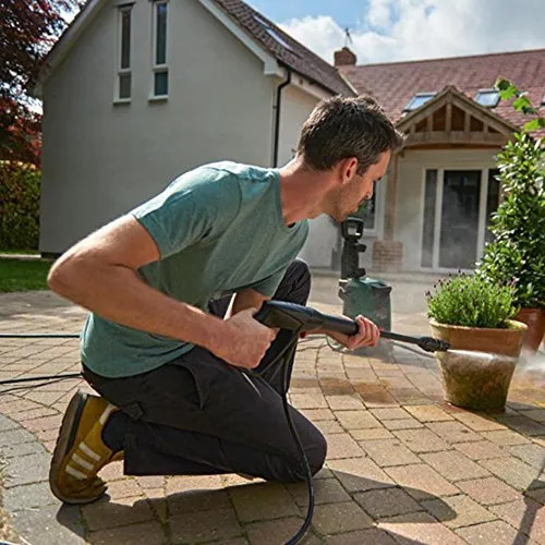 BOSCH(ボッシュ) 高圧洗浄機 UA125の悪い口コミ・評判は？実際に使った