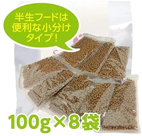 サクラペットフード 半生フード 800g×7個 サクラペットフード 半生フード やわらかタイプ 800g 【ドッグフード
