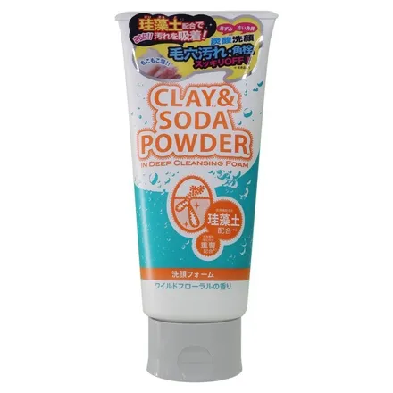 CLAY&SODA(クレイアンドソーダ) パウダー イン ディープクレンジング
