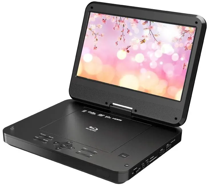 新品 TK-10PB 10インチ ポータブル ブルーレイプレーヤー 新品