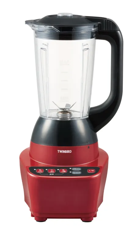 TWINBIRD(ツインバード) パワフルミキサー KC-4859Rの悪い口コミ・評判