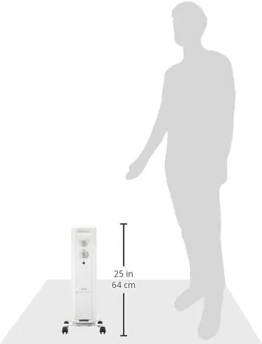 IRIS OHYAMA(アイリスオーヤマ) ウェーブ型オイルヒーター IWH2-1208D