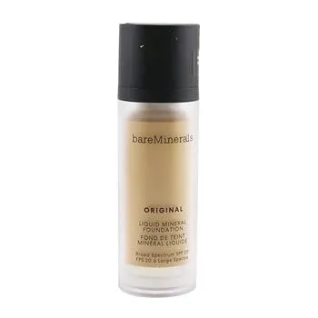 【新品/未使用】bareMinerals オリジナルファンデーション オリジナル リキッド ミネラル ファンデーション｜bareMinerals