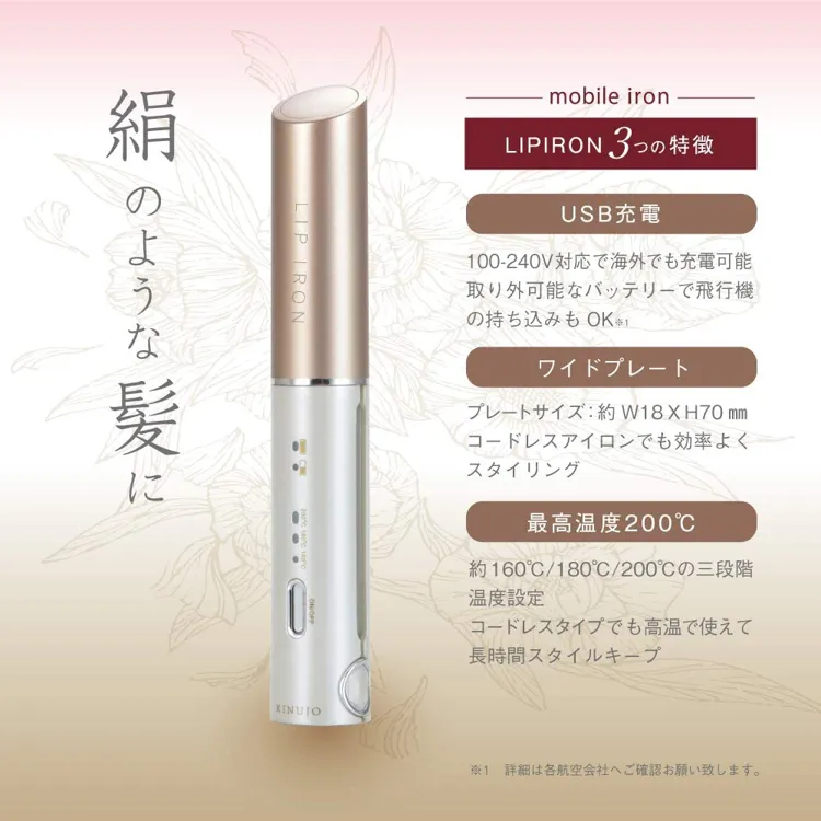 絹女(KINUJO) LIP IRON DS058の悪い口コミ・評判は？実際に使ったリアルな本音レビュー1件 | モノシル