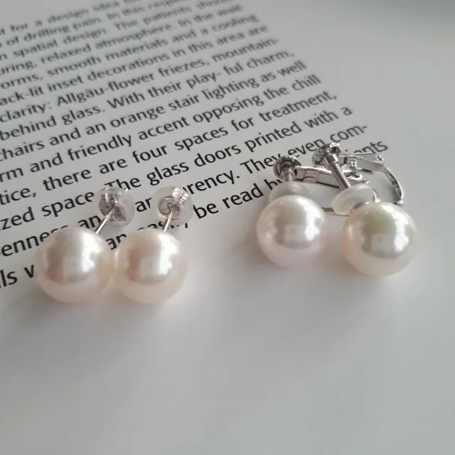 WSP(ダブルエスピー) あこや真珠 スタッドパールピアスの悪い口コミ