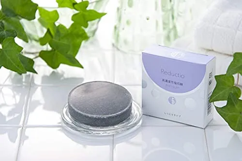 ジュゲン 高濃度 竹塩石鹸プレミアム しっとりタイプ 60g 4個セット Reductio(リダクティオ) 高濃度 竹塩石鹸プレミアム（しっとり