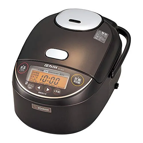 象印 炊飯器 3合 圧力IH式 ブラウン NP-RL05