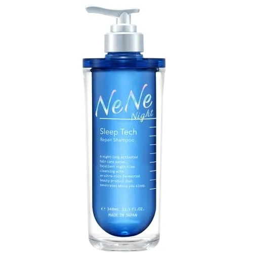 6セット（12本）【NeNe】ネネ ナイトスリープテック　リペア　シャンプー NeNe Night(ネネ ナイト) スリープテック リペア シャンプーの悪い